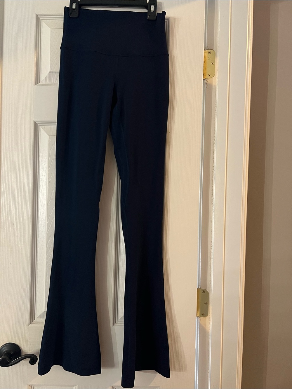 lululemon athletica Black Flared Leggings